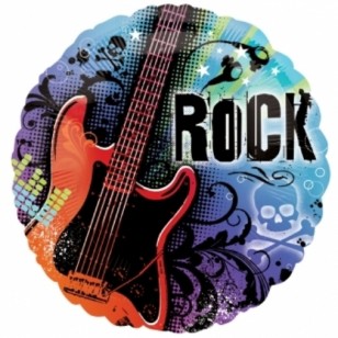 Rock Star Party Balloon